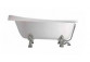 Bathtub Kerasan Waldorf wolnostojaca 167x82 cm - white 