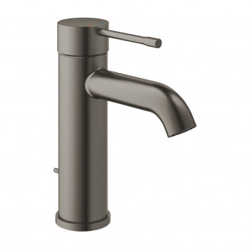 Washbasin faucet rozmiar S, Grohe Essence - brushed hard graphite