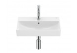 Small washbasin wall mounted 50 cm Compacto FINECERAMIC®, Roca Ona - S0 - SUPRAGLAZE 