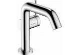 Single lever washbasin faucet 110 Fine, CoolStart with pop-up waste, Hansgrohe Tecturis S - Chrome 