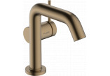 Single lever washbasin faucet 110 Fine, CoolStart with pop-up waste, Hansgrohe Tecturis S - Brąz Szczotkowany