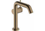 Single lever washbasin faucet 150 Fine, CoolStart with pop-up waste Push-Open, Hansgrohe Tecturis S - Brąz Szczotkowany