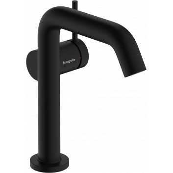 Single lever washbasin faucet 150 Fine, CoolStart with pop-up waste Push-Open, Hansgrohe Tecturis S - Brąz Szczotkowany