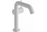 Single lever washbasin faucet 150 Fine, CoolStart with pop-up waste Push-Open, Hansgrohe Tecturis S - White Matt