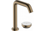 2-hole washbasin faucet 150 CoolStart z niezamykanym kompletem odpływowym, Hansgrohe Tecturis S - Brąz Szczotkowany