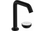 2-hole washbasin faucet 150 CoolStart z niezamykanym kompletem odpływowym, Hansgrohe Tecturis S - Black Matt