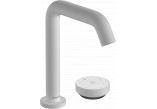 2-hole washbasin faucet 150 CoolStart z niezamykanym kompletem odpływowym, Hansgrohe Tecturis S - White Matt