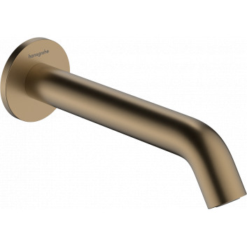 Spout bath, Hansgrohe Tecturis S - Chrome