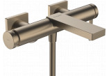 Single lever Bath tap wall mounted, Hansgrohe Tecturis E - Chrome 
