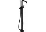 Single lever Bath tap, freestanding, Hansgrohe Tecturis S - Black Matt
