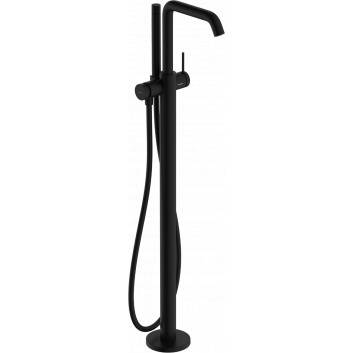 Single lever Bath tap, freestanding, Hansgrohe Tecturis S - Brąz Szczotkowany