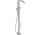 Single lever Bath tap, freestanding, Hansgrohe Tecturis S - White Matt