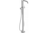 Single lever Bath tap, freestanding, Hansgrohe Tecturis S - White Matt