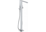 Single lever Bath tap, freestanding, Hansgrohe Tecturis E - Chrome