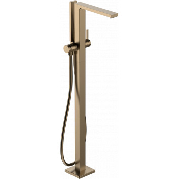 Single lever Bath tap, freestanding, Hansgrohe Tecturis E - Chrome