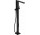 Single lever Bath tap, freestanding, Hansgrohe Tecturis E - Black Matt