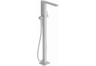 Single lever Bath tap, freestanding, Hansgrohe Tecturis E - White Matt