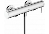 Single lever shower mixer wall mounted, Hansgrohe Tecturis S - Chrome 