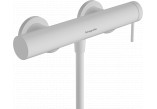 Single lever shower mixer wall mounted, Hansgrohe Tecturis S - White Matt