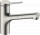 Single lever kitchen faucet 150, metalowa pull-out spray, 2jet, sBox, Hansgrohe Zesis M33 - Steel Szlachetna Finish
