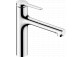 Single lever kitchen faucet 160, metalowa pull-out spray, 2jet, Hansgrohe Zesis M33 - Chrome 