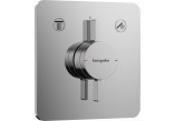 Mixer with mixer, concealed do 2 odbiorników, Hansgrohe DuoTurn Q - Chrome 