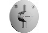 Mixer with mixer, concealed do 2 odbiorników, Hansgrohe DuoTurn S - Chrome 