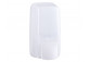Soap dispenser w pianie na jednorazowe wkłady 1000 ml, material, MERIDA HARMONY - white transparent