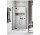 Door shower Radaway Essenza New Black KDJ 100 cm, left, glass transparent with coating Easy Clean, profil black mat
