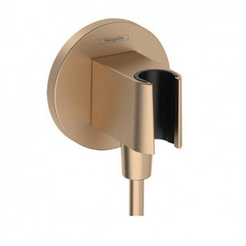 Hand shower Hansgrohe Rainfinity 130 3jet - brushed bronze