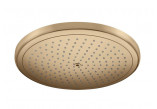 Overhead shower/ Shower head Hansgrohe Rainfinity 360 1jet z przyłączem ściennym - brushed bronze