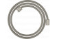 Tekstylny shower hose 1,60 m z nakrętkami cylindrycznymi, AXOR ShowerSolutions - White Matt