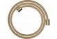 Tekstylny shower hose 1,60 m z nakrętkami cylindrycznymi, AXOR ShowerSolutions - Brass Szczotkowany