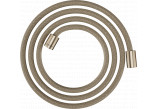 Tekstylny shower hose 2 m z nakrętkami cylindrycznymi, AXOR ShowerSolutions - Chrome 