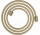 Tekstylny shower hose 2 m z nakrętkami cylindrycznymi, AXOR ShowerSolutions - Brass Szczotkowany