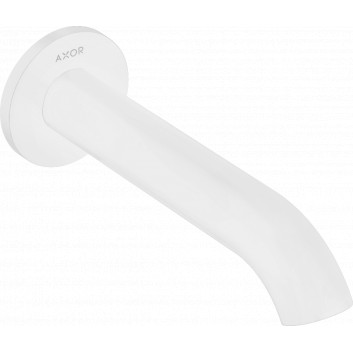 Spout bath, AXOR Uno - White Matt