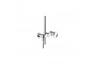 Mixer shower Gessi Anello, concealed, 3-hole, 2 wyjścia wody, Shower set - Brushed Brass PVD