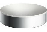 Countertop washbasin 400 without tap hole i przelewu, AXOR Suite Basins & Bathtub - Chrome