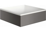 Countertop washbasin 285/285 with tap hole i overflow, AXOR Suite Basins & Bathtub - Brąz Szczotkowany