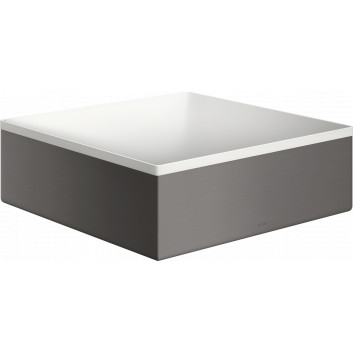 Countertop washbasin 285/285 with tap hole i overflow, AXOR Suite Basins & Bathtub - Brąz Szczotkowany