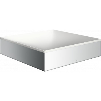Countertop washbasin 400/400 without tap hole i przelewu, AXOR Suite Basins & Bathtub - Chrome 