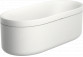 Bathtub 1900/850, AXOR Suite Basins & Bathtub - Chrome