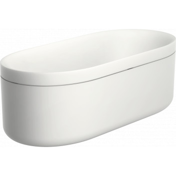 Bathtub 1900/850, AXOR Suite Basins & Bathtub - Chrome