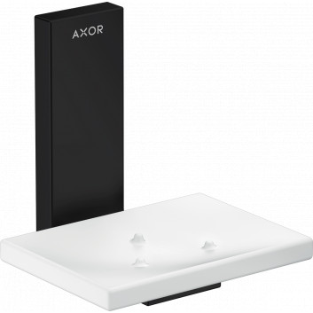 Soap dish, AXOR Universal Rectangular - Black Chrome Szczotkowany