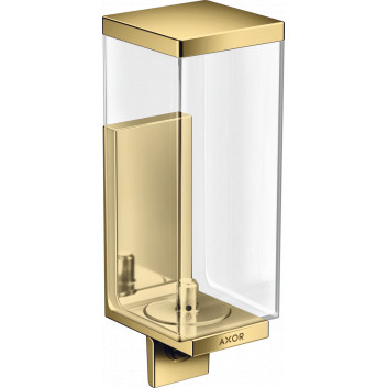 Soap dispenser w płynie, AXOR Universal Rectangular - Nikiel Szczotkowany