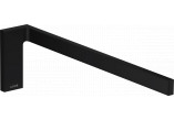 Towel rail, AXOR Universal Rectangular - Black Matt