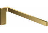 Towel rail, AXOR Universal Rectangular - Gold Optyczny Polerowany