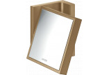 Cosmetic mirror, AXOR Universal Rectangular - Brąz Szczotkowany