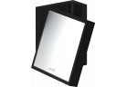 Cosmetic mirror, AXOR Universal Rectangular - Black Matt