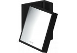 Cosmetic mirror, AXOR Universal Rectangular - Black Matt